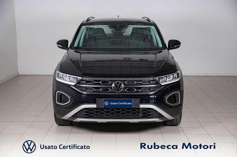 Usata VW T-Roc Life 150 CV (110 kW) 2024 Nero SUV