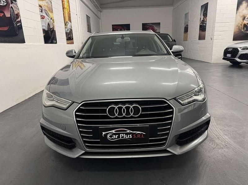 Usata Audi A6 Business Plus 190 CV (139 kW) 2017 Grigio Station wagon