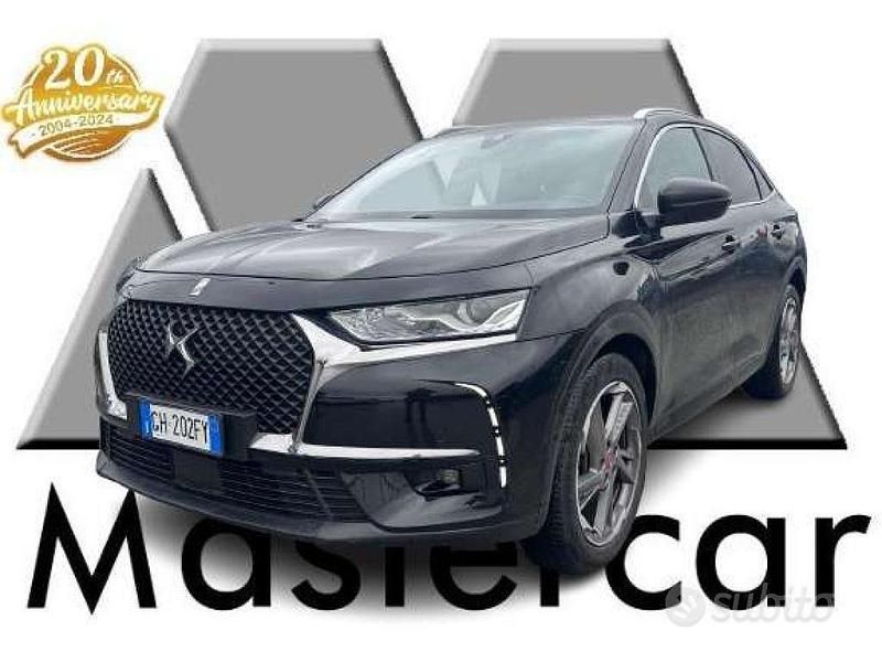 Usata DS Automobiles DS7 Crossback 225 CV (165 kW) 2021 Nero perla metallizzato SUV
