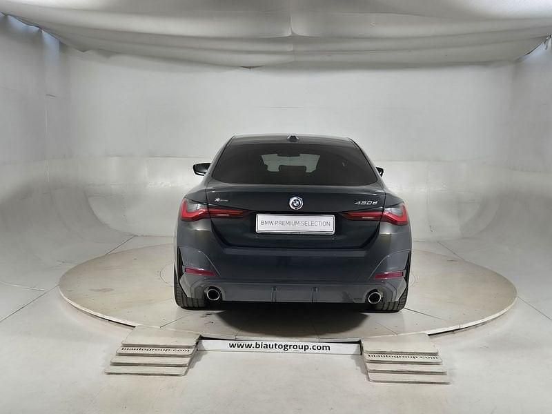 Usata BMW 430 Gran Coupé M Sport 286 CV (210 kW) 2023 Grigio Coupé