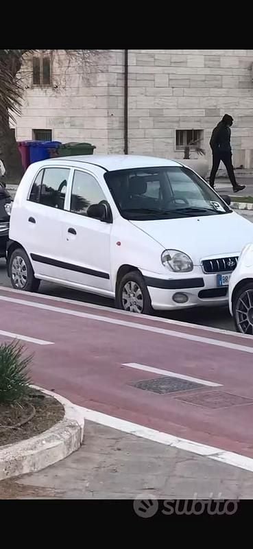 Usata Hyundai Atos Prime 2001 Bianco Utilitaria