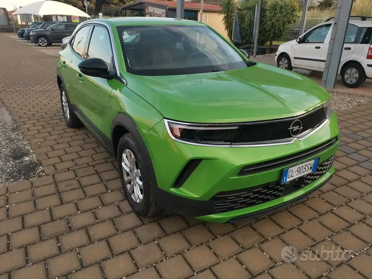 Usata Opel Mokka Edition 101 CV (74 kW) 2022 Verde SUV