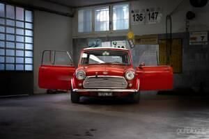 Usata Morris Mascot 73 CV (53 kW) 1969 Rosso Berlina