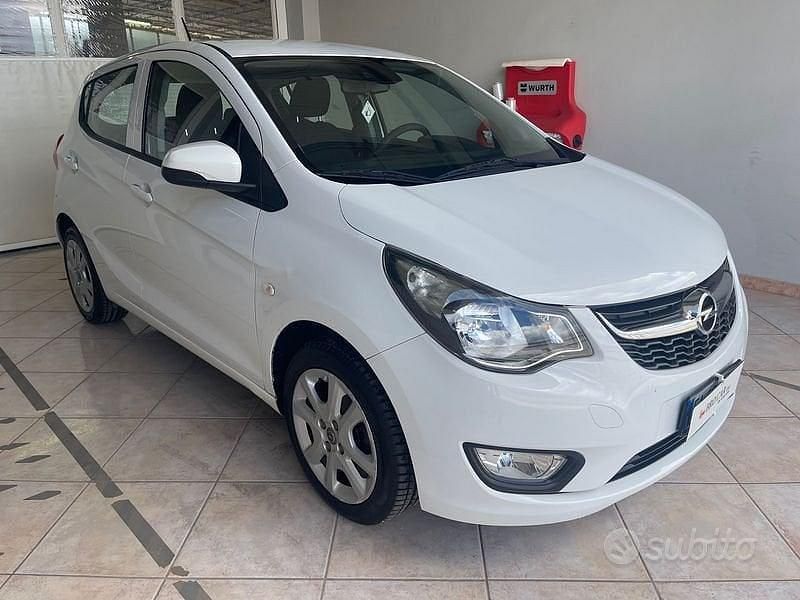Usata Opel Karl 75 CV (55 kW) 2015 Bianco Utilitaria
