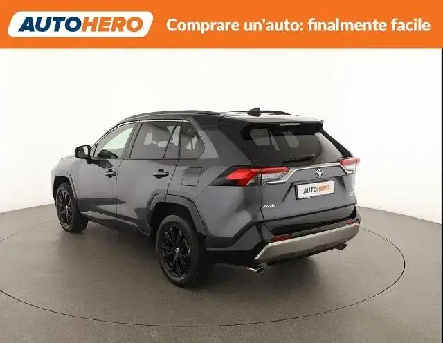 Usata Toyota RAV4 Hybrid Style 222 CV (163 kW) 2023 Grigio SUV