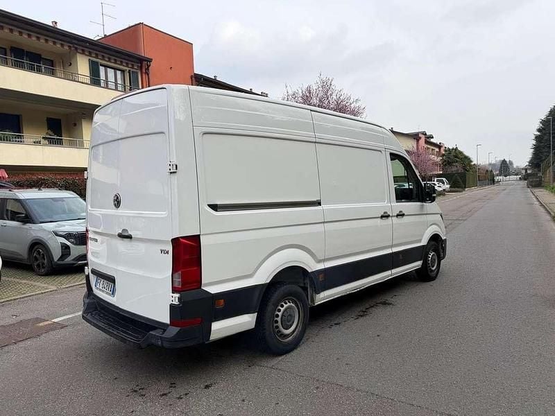 Usata VW Crafter 140 CV (102 kW) 2017 Bianco Furgone