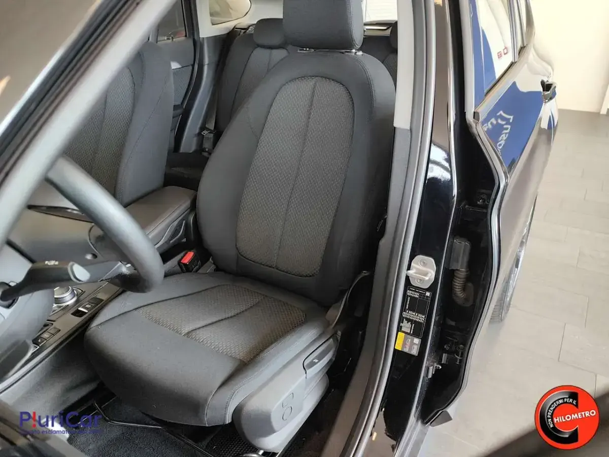 Usata BMW X1 125 CV (91 kW) 2021 Nero SUV