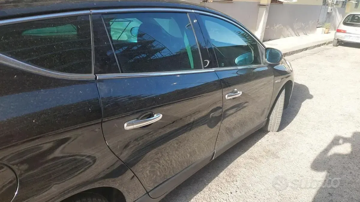Usata Lancia Delta 2010 Nero Utilitaria