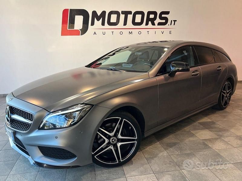 Usata Mercedes CLS250 Premium 204 CV (150 kW) 2017 Grigio Station wagon