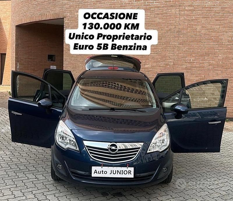 Occasion Opel Meriva 120 ch (88 kW) 2012 Bleue Monospace