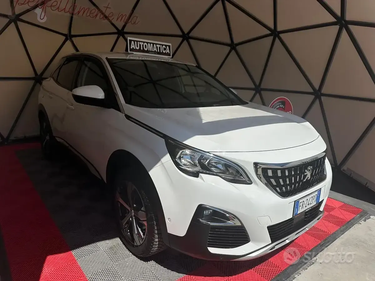 Usata Peugeot 3008 Allure 131 CV (96 kW) 2018 Bianco SUV