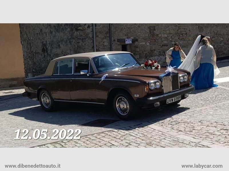 Usata Rolls Royce Silver Shadow 199 CV (146 kW) 1978 Marrone