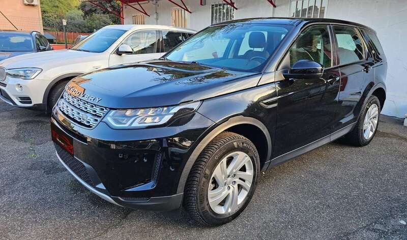 Usata Land Rover Discovery Sport SE Dynamic 150 CV (110 kW) 2020 Nero metallizzato SUV