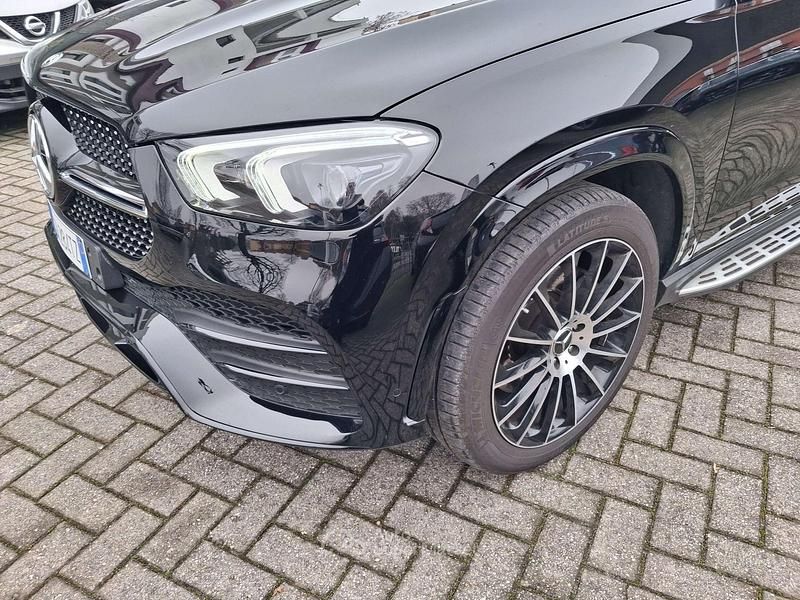 Usata Mercedes GLE300 Premium Plus 245 CV (180 kW) 2020 Nero SUV