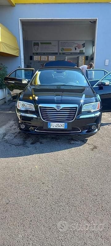 Usata Lancia Thema 2013 Nero Berlina