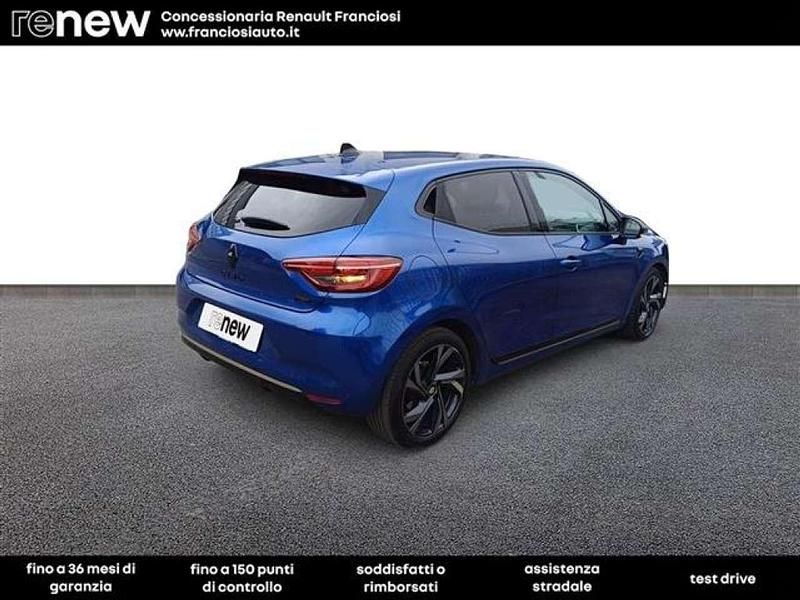 Occasion Renault Clio V Engineered 145 ch (106 kW) 2022 Bleue