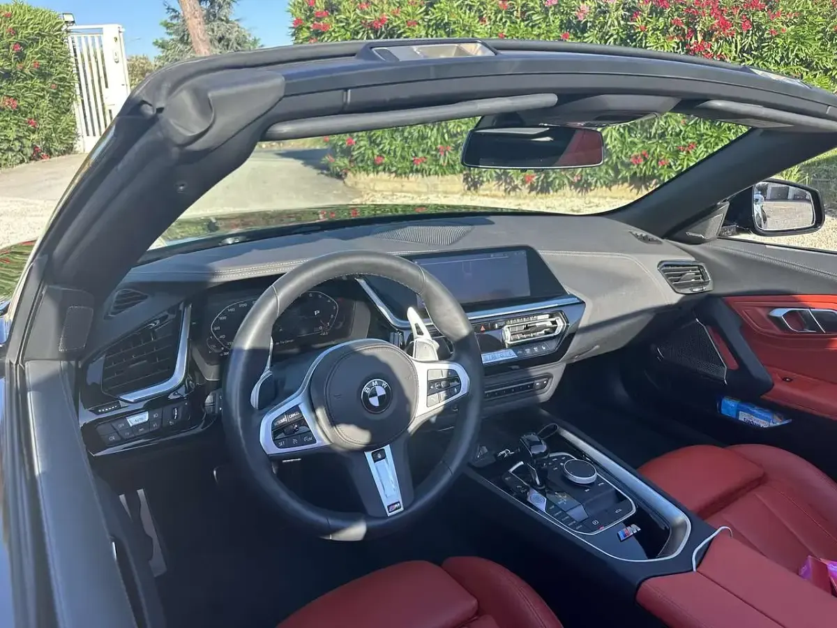 Usata BMW Z4 M Sport 340 CV (250 kW) 2021 Nero Cabrio