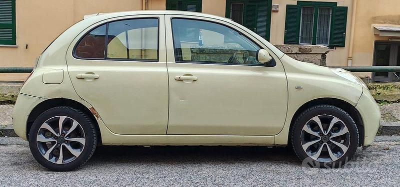 Usata Nissan Micra Acenta 65 CV (47 kW) 2004 Utilitaria