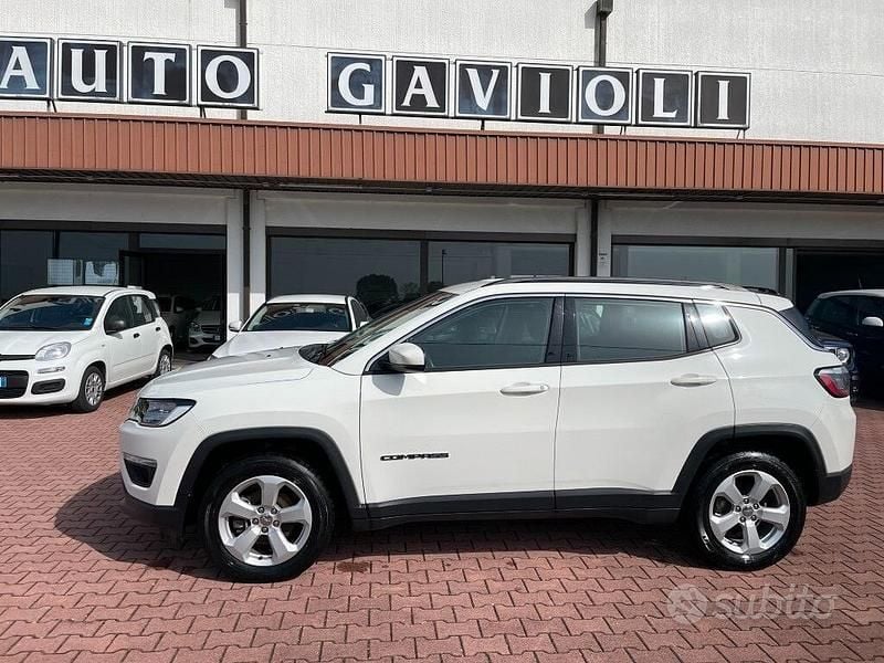 Usata Jeep Compass Longitude 120 CV (88 kW) 2019 Bianco SUV