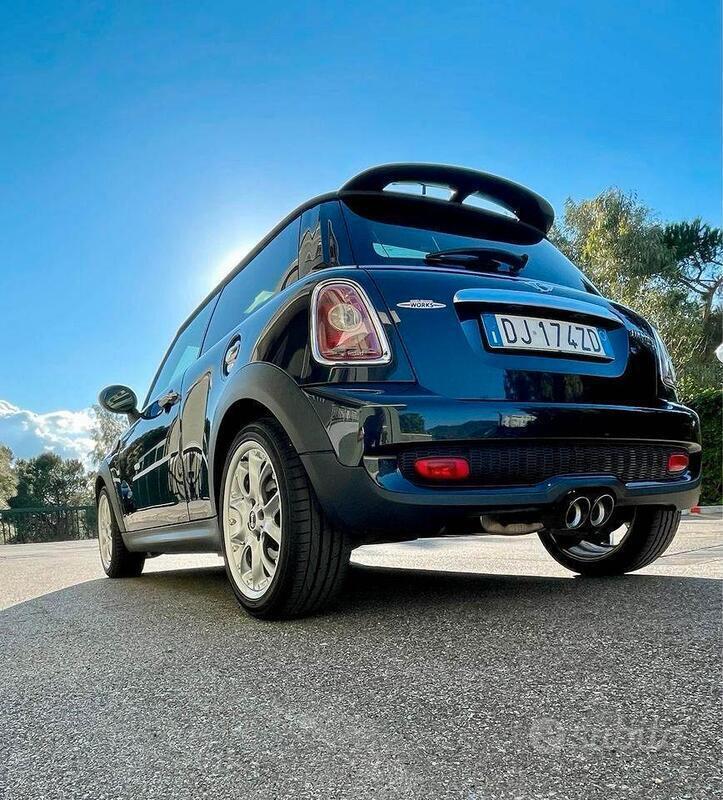 Usato 2007 Mini Cooper S 1.6 Benzin 120 CV (9.000 €)
