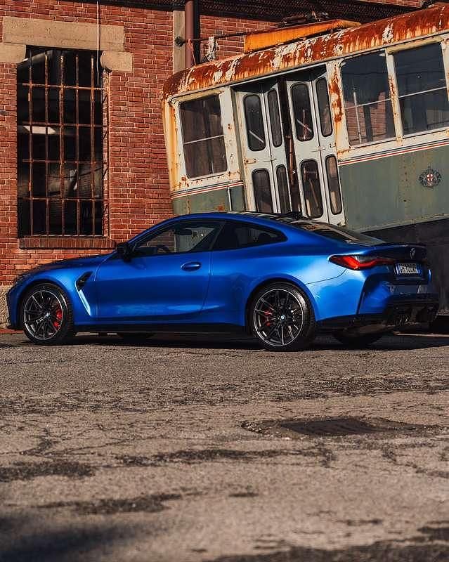 Usata BMW M4 Competition Edition 510 CV (375 kW) 2022 Coupé