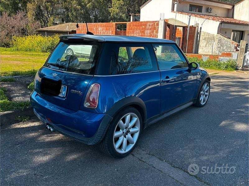 Usata Mini Cooper S 170 CV (125 kW) 2005 Utilitaria
