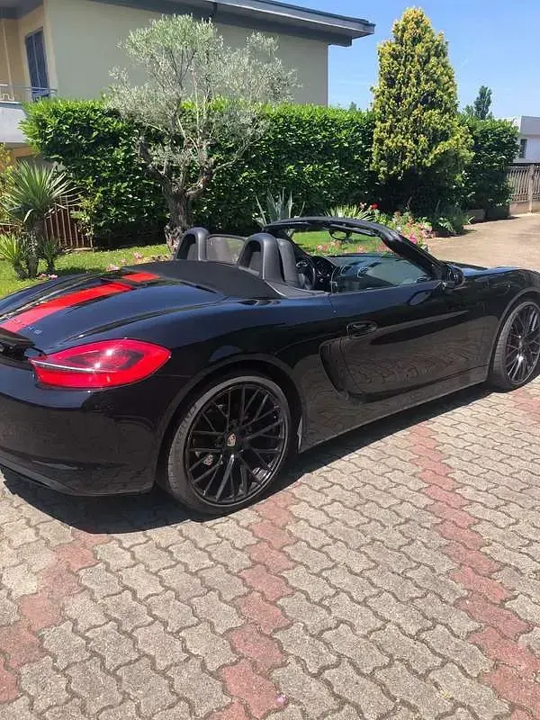 Usata Porsche Boxster 360 CV (264 kW) 2014 Nero Cabrio