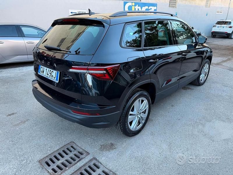 Usata Skoda Karoq Executive 150 CV (110 kW) 2024 Nero SUV