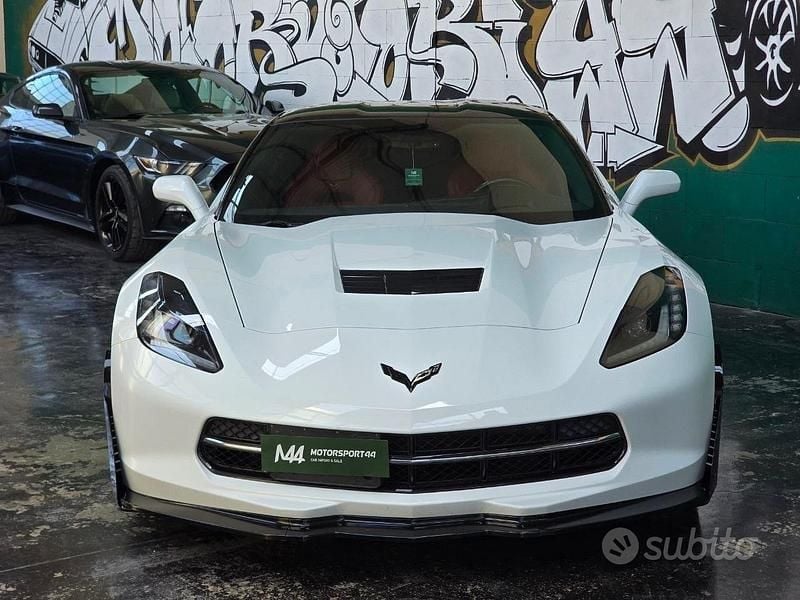 Usata Chevrolet Corvette Stingray LT 466 CV (342 kW) 2015 Bianco Coupé