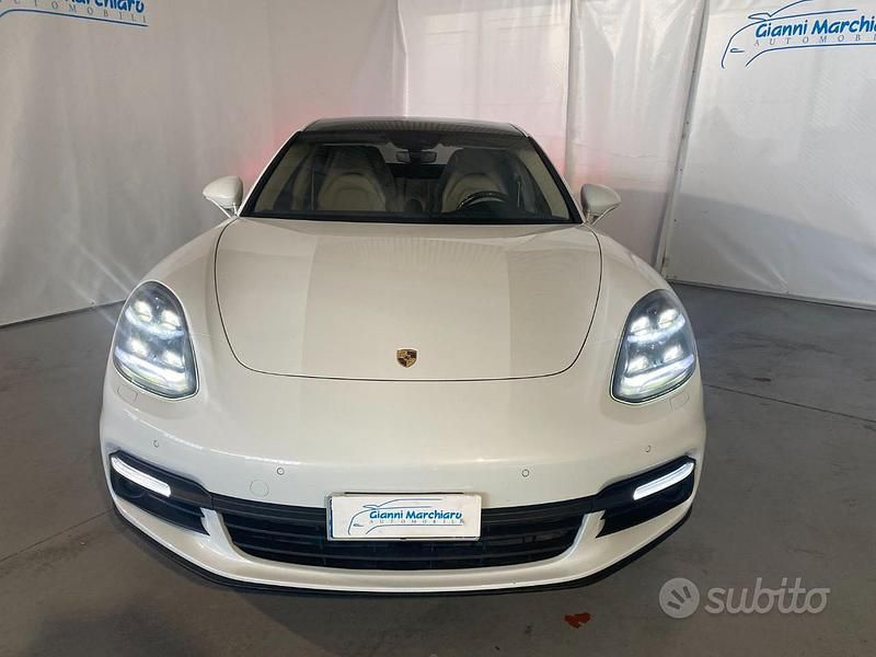 Usata Porsche Panamera 4 E-Hybrid 462 CV (339 kW) 2017 Bianco Utilitaria