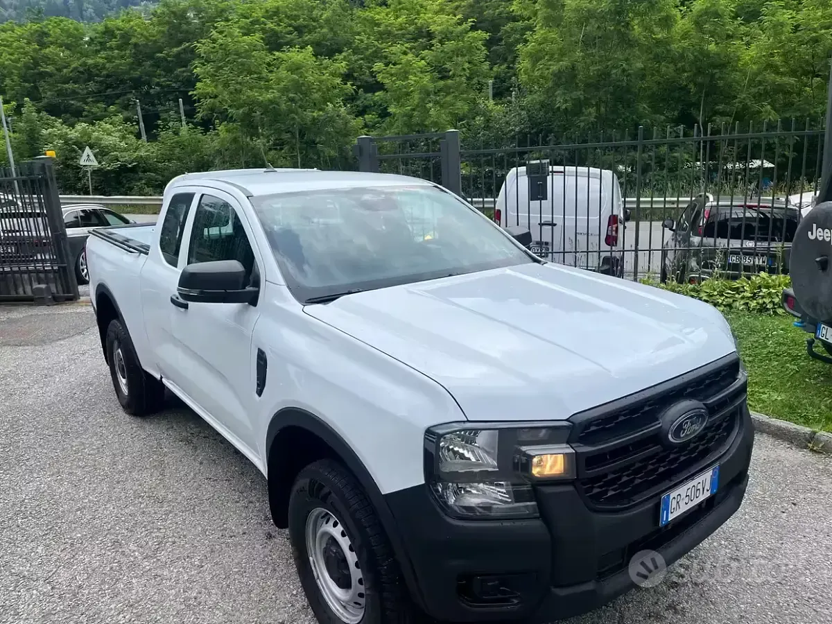 Usata Ford Ranger XL 170 CV (125 kW) 2023 Bianco Pick-up