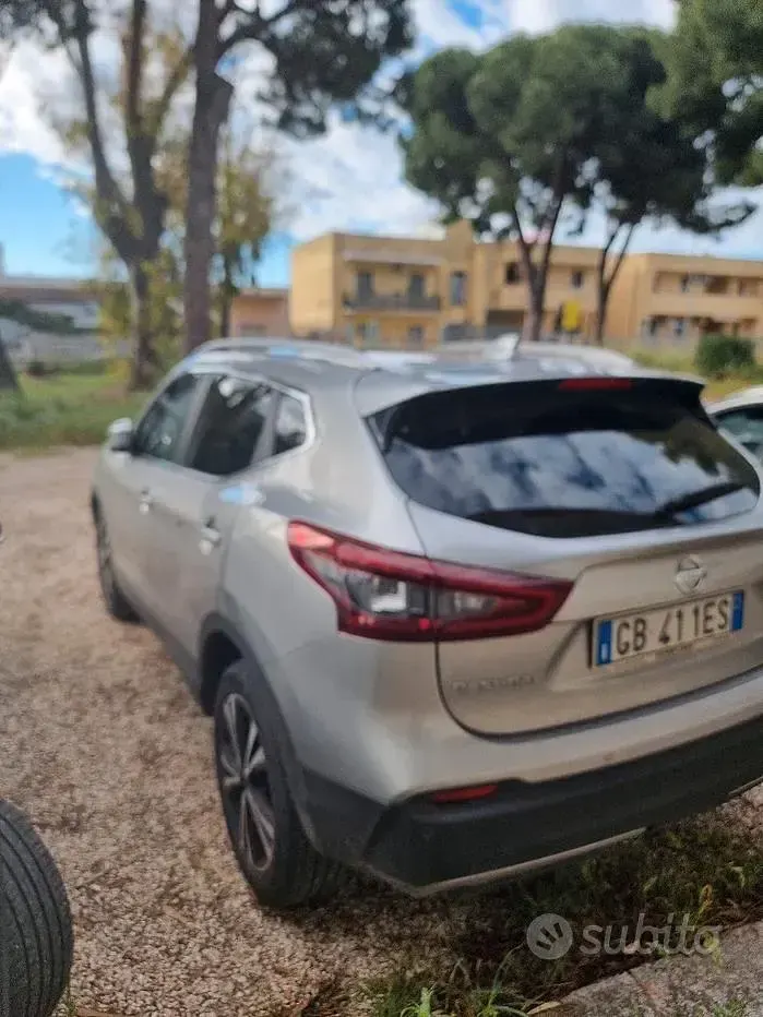 Usata Nissan Qashqai 116 CV (85 kW) 2020 Grigio SUV