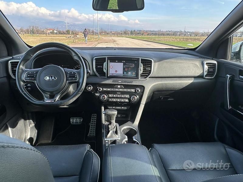 Usata Kia Sportage GT-Line 141 CV (103 kW) 2018 Bianco SUV