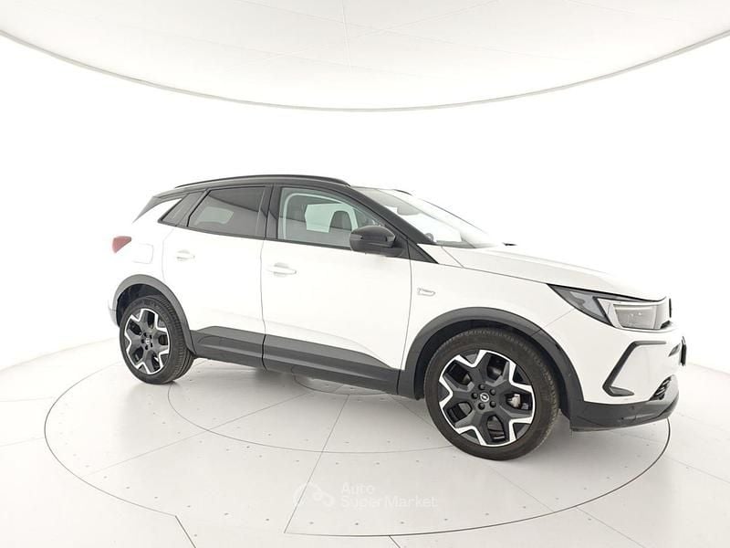 Usata Opel Grandland X 131 CV (96 kW) 2024 Bianco SUV
