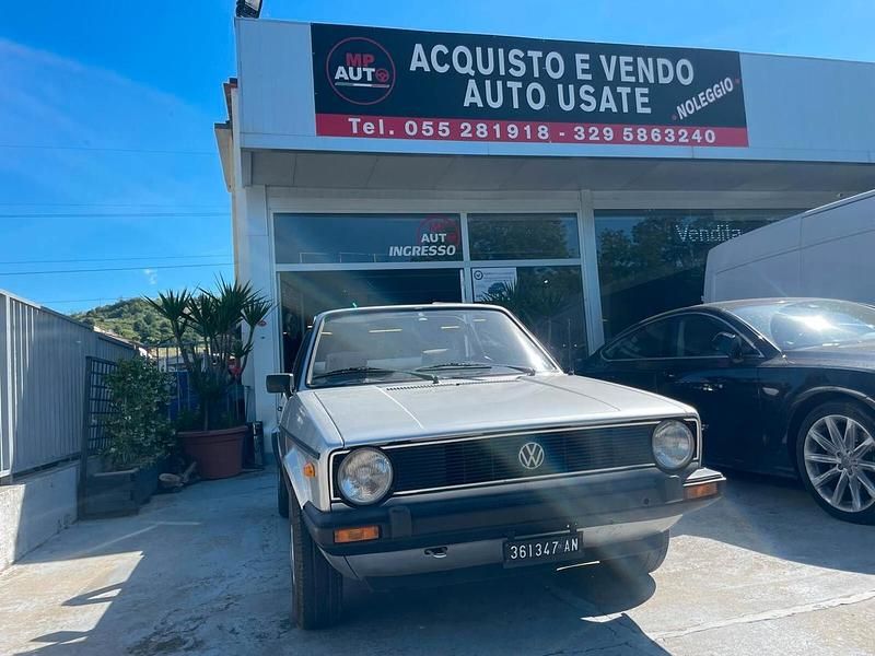 Grigio Usata 1983 VW Golf Cabriolet Cabrio | 6500 € - Immagine 1/4
