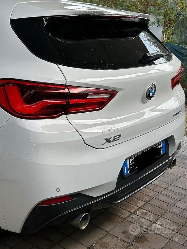 Usata BMW X2 192 CV (141 kW) 2018 Bianco SUV