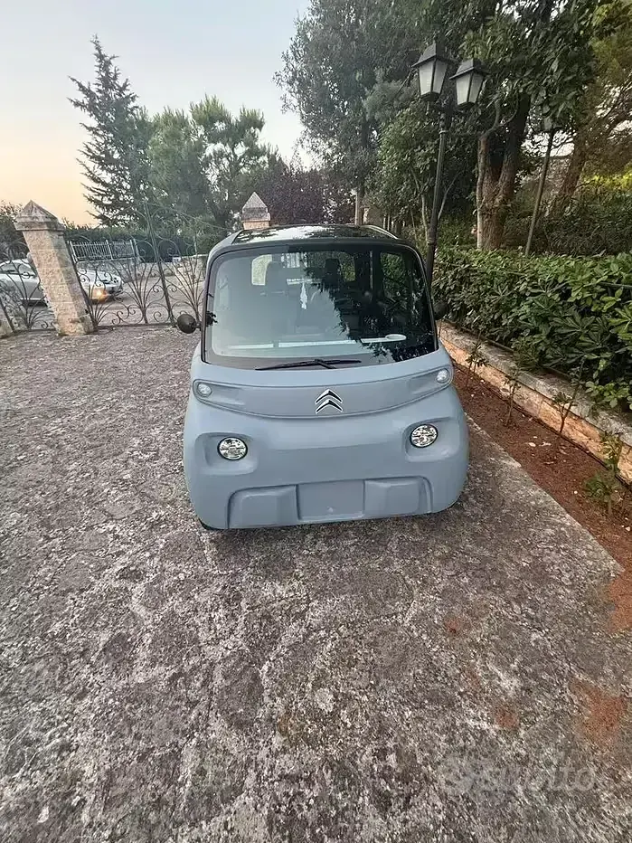 Usata Citroën AMI 2023 Grigio Utilitaria