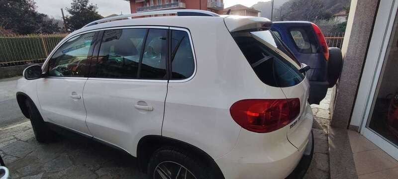 Usata VW Tiguan Sport 140 CV (102 kW) 2011 Bianco SUV