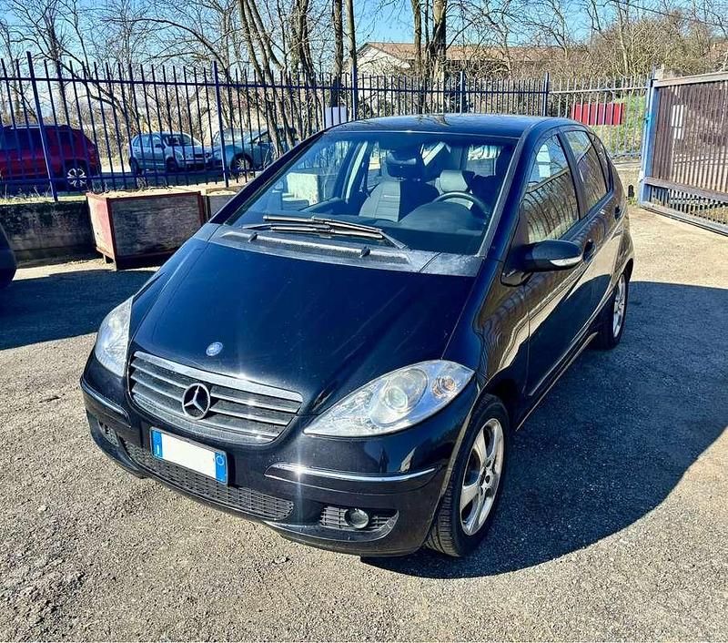 Usata Mercedes A170 Avantgarde 116 CV (85 kW) 2008 Monovolume