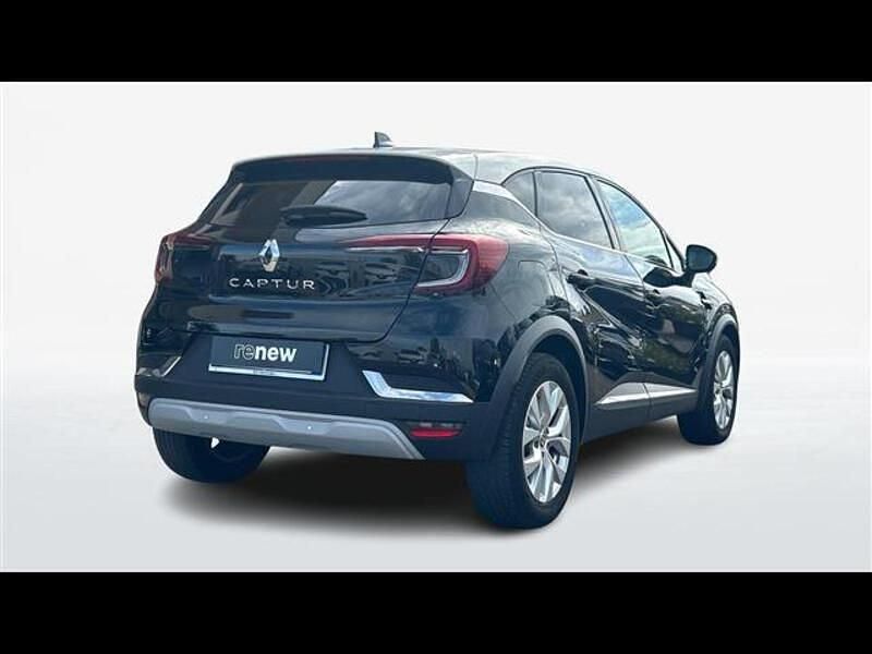 Usata Renault Captur Techno 91 CV (66 kW) 2023 Nero SUV