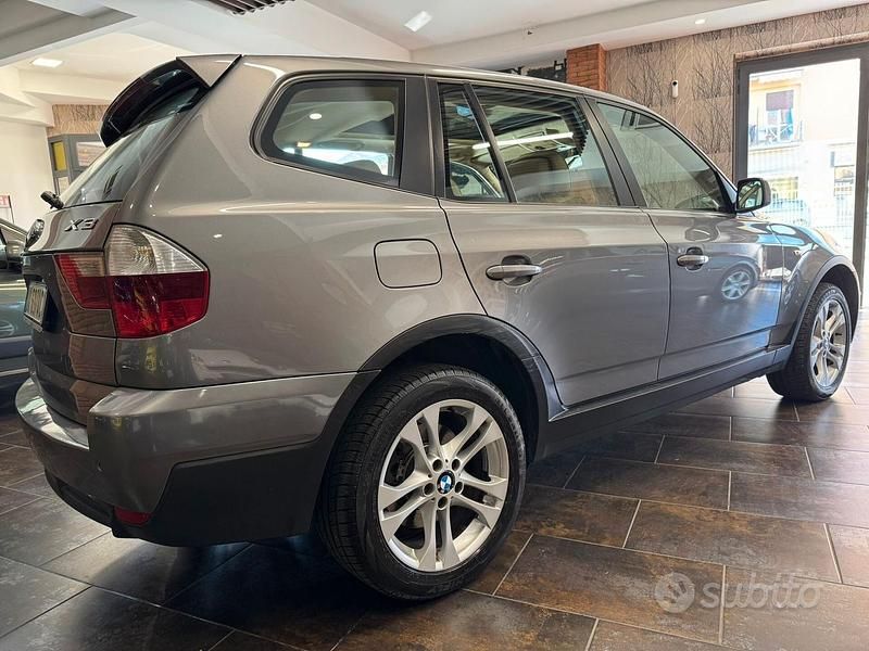 Usata BMW X3 177 CV (130 kW) 2009 Grigio SUV