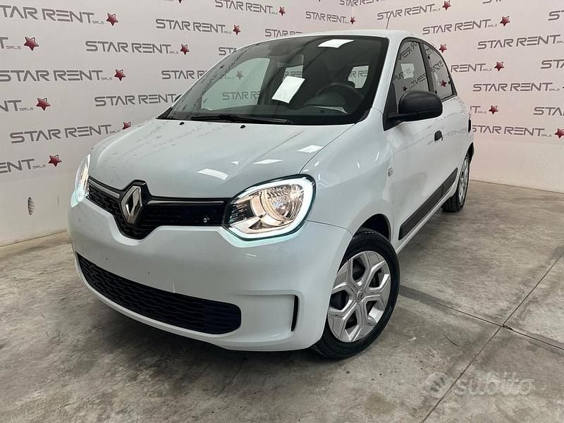 Usata Renault Twingo SE 65 CV (47 kW) 2020 Bianco Utilitaria