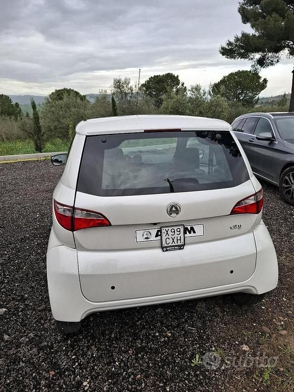 Usata Aixam City 2021 Bianco Utilitaria