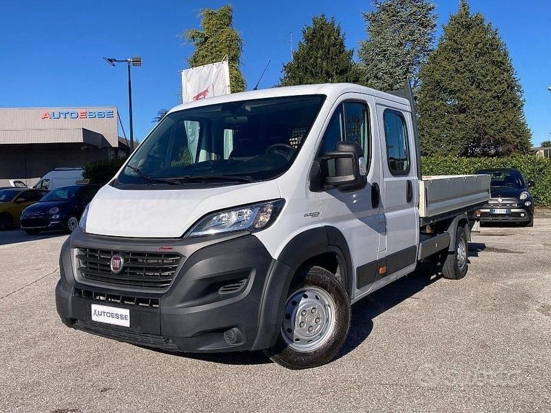 Usata Fiat Ducato 160 CV (117 kW) 2019 Bianco Furgone