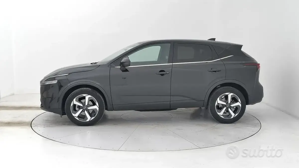 Usata Nissan Qashqai N-Connecta 158 CV (116 kW) 2023 Nero SUV