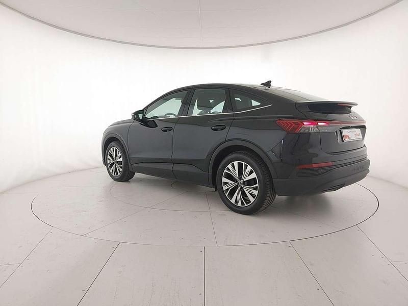 Usata Audi Q4 Sportback e-tron Advanced 69 kW (95 CV) 2023 Nero mito metallizzato SUV