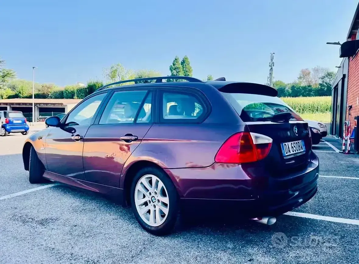 Usata BMW 320 M Sport 163 CV (119 kW) 2006 Viola Station wagon