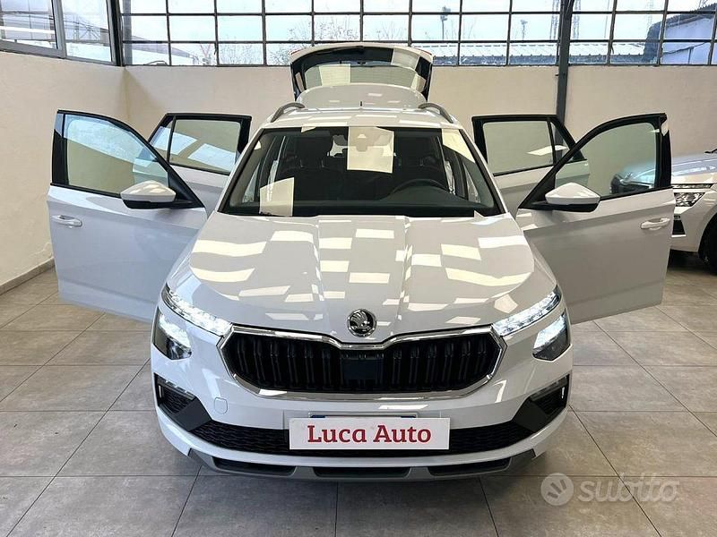 Bianco Usata 2025 Skoda Kamiq SUV | 17.490 € (Super prezzo) - Immagine 1/4