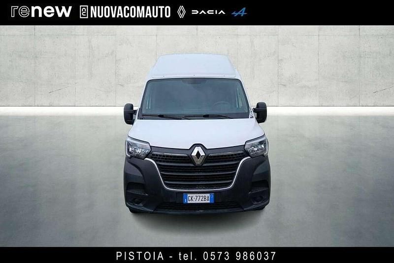 Usata Renault Master 145 CV (106 kW) 2022 Bianco minerale Monovolume