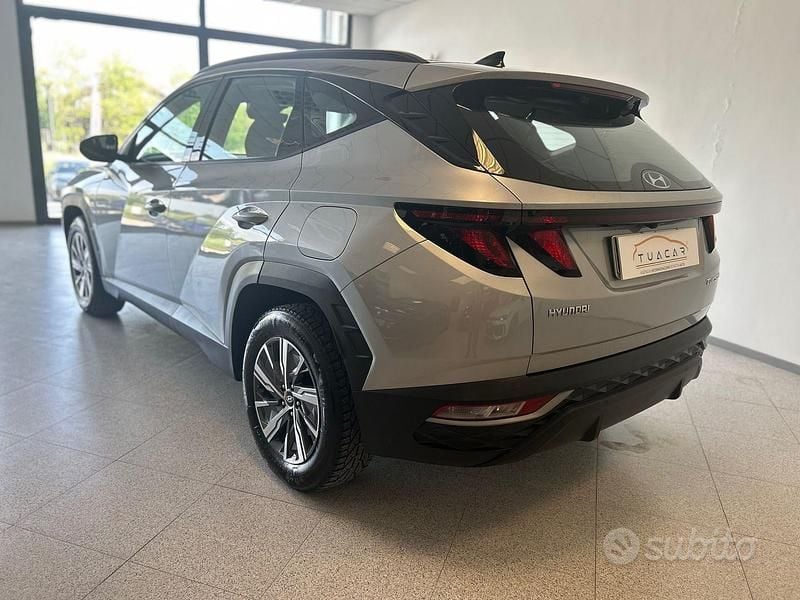 Usata Hyundai Tucson 116 CV (85 kW) 2022 Grigio SUV